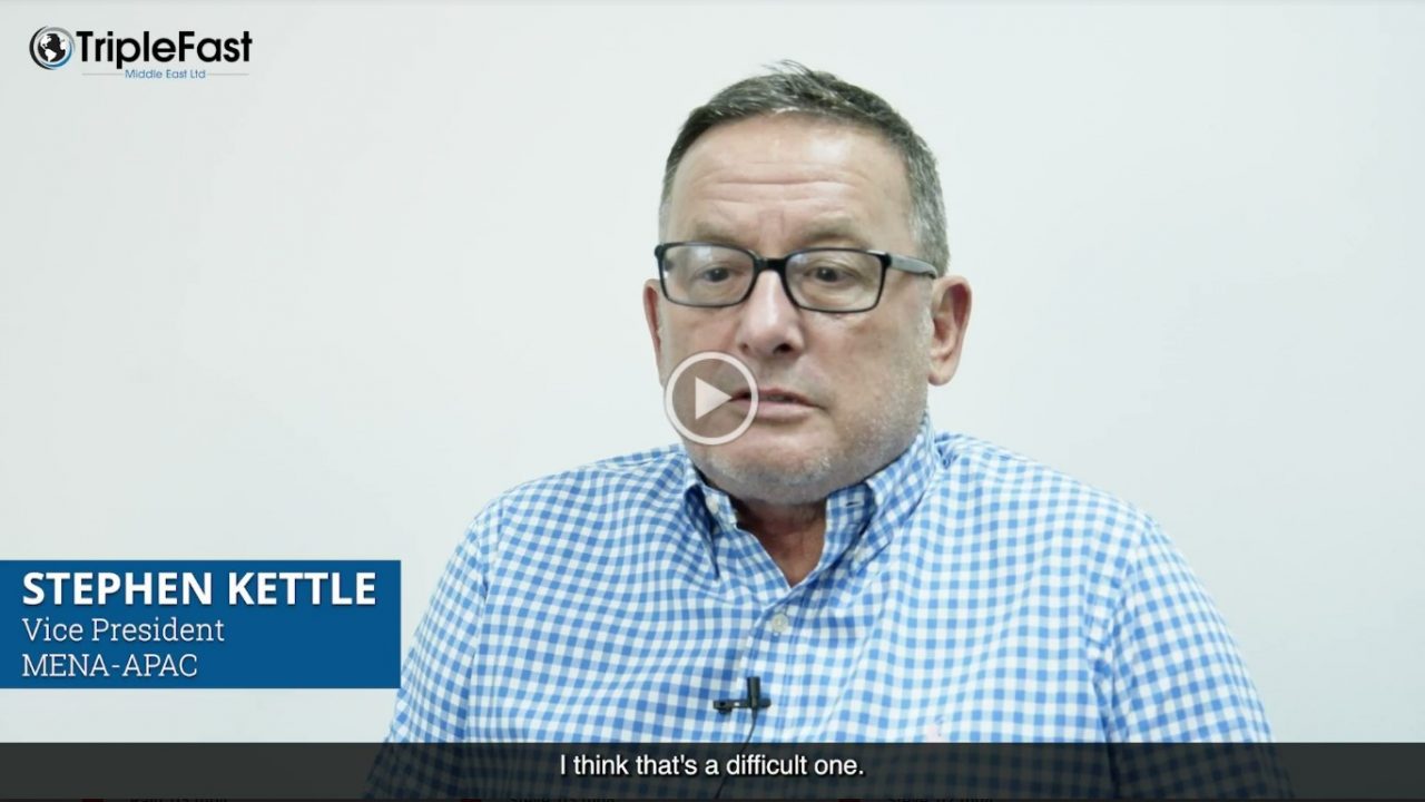 Steve Triplefast Middle East